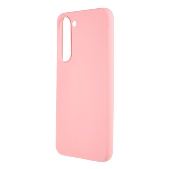 Capa de Silicone para Samsung Galaxy S23 Plus Rosa